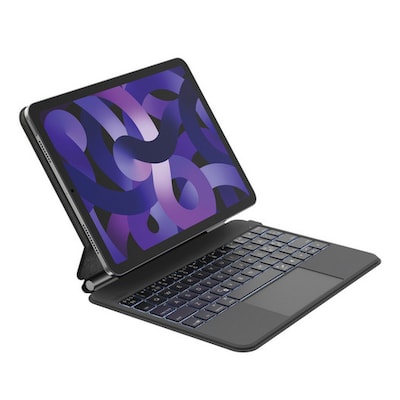 Belkin Pro Tastatur mit Hülle und magnetischem Ständer für iPad Air (13 Zoll) und iPad Pro (12,9 Zoll) schwarz von Belkin