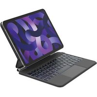 Belkin Pro Tastatur mit Hülle und magnetischem Ständer für iPad Pro 11" M4 schwarz von Belkin