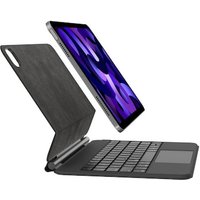 Belkin Pro Tastatur mit Hülle und magnetischem Ständer iPad Air (10,9 Zoll) und iPad Pro (11 Zoll) schwarz von Belkin