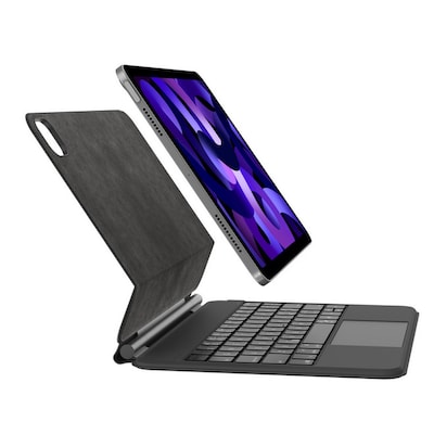 Belkin Pro Tastatur mit Hülle und magnetischem Ständer iPad Air (10,9 Zoll) und iPad Pro (11 Zoll) schwarz von Belkin