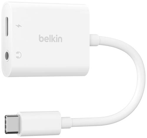 Belkin RockStar USB-C® (USB 3.2 Gen 2) Multiport Hub Weiß von Belkin