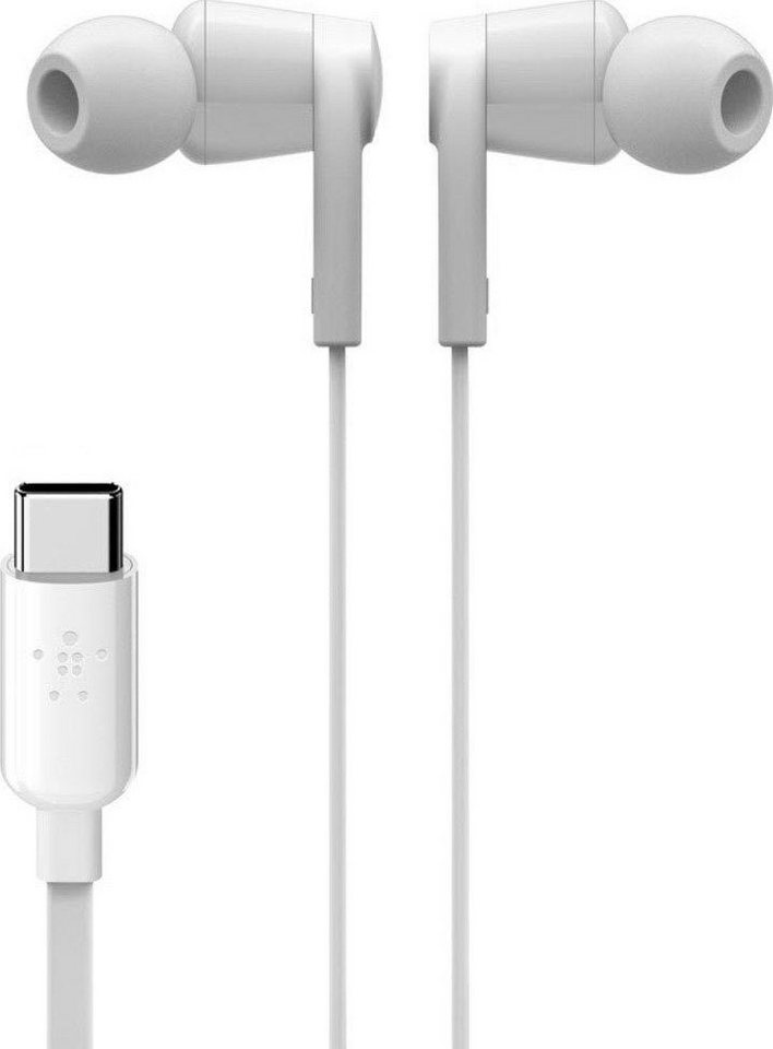 Belkin Rockstar In-Ear Kopfhörer mit USB-C-Stecker Headset (Geräuschisolierung) von Belkin