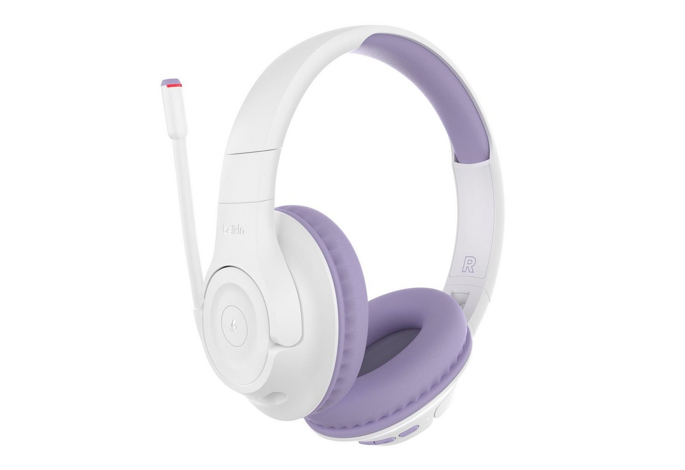 Belkin SOUNDFORM INSPIRE Over-Ear BT Kinder-Kopfhörer wireless Kopfhörer (Stummschaltung) von Belkin