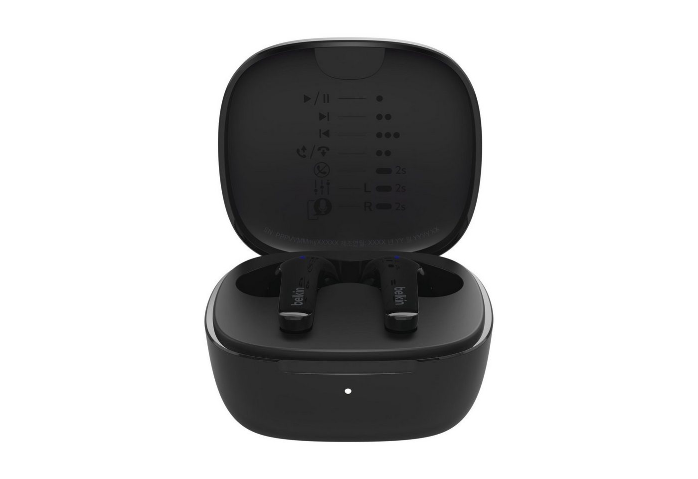 Belkin SOUNDFORM Motion True Wireless Kopfhörer wireless In-Ear-Kopfhörer (Rauschunterdrückung) von Belkin