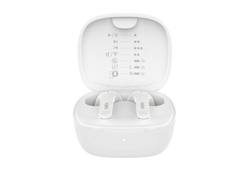 Belkin SOUNDFORM Motion True Wireless Kopfhörer wireless In-Ear-Kopfhörer (Rauschunterdrückung) von Belkin