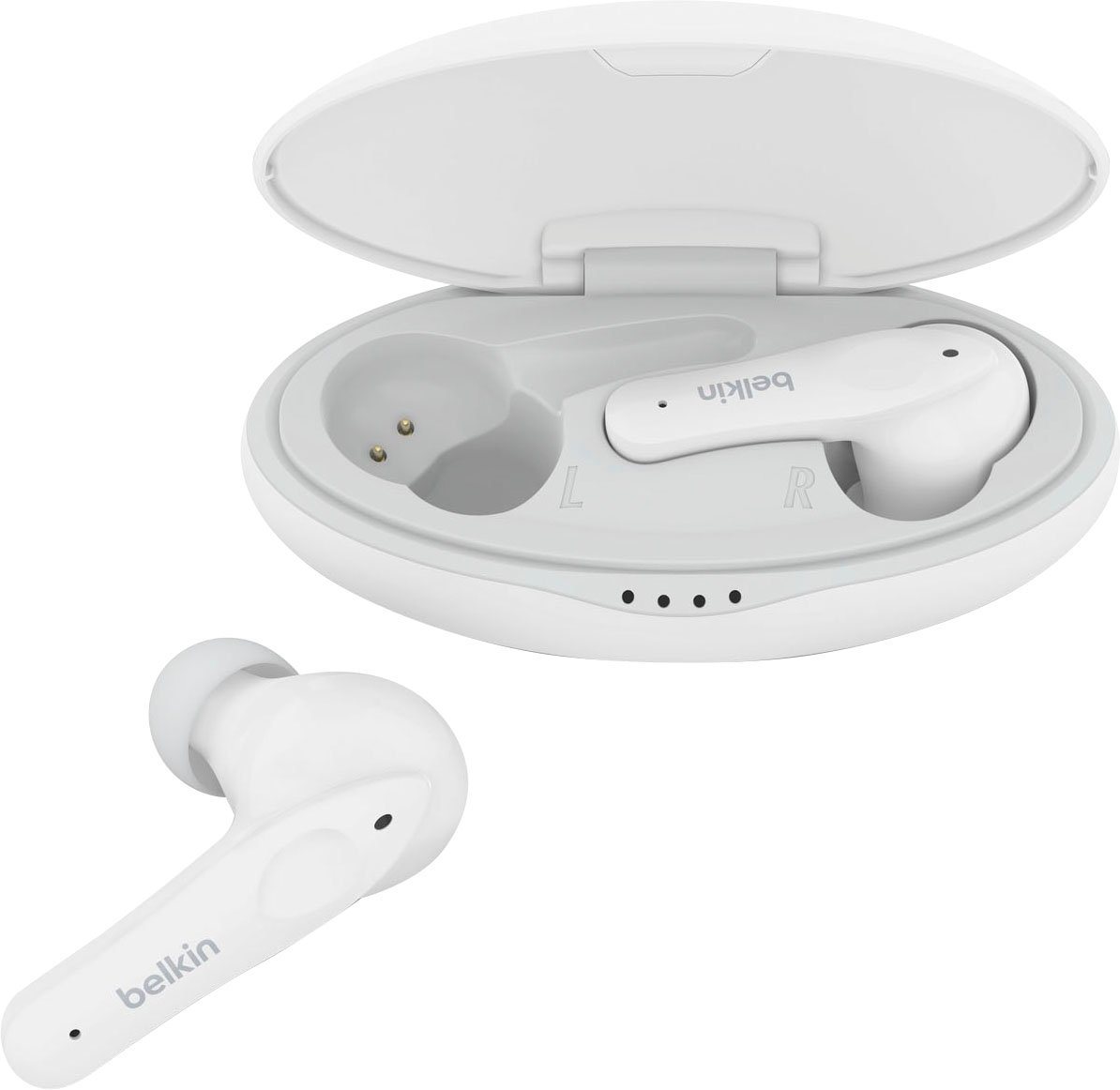 Belkin SOUNDFORM NANO - Kinder In-Ear-Kopfhörer wireless Kopfhörer (auf 85 dB begrenzt, am Kopfhörer) von Belkin