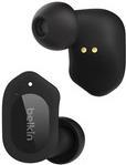 Belkin SOUNDFORM True Wireless In-Ear Kopfhörer, schwarz (AUC005btBK) von Belkin