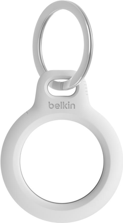 Belkin - Secure Holder für Bluetooth-Tracker - weiß - für Apple AirTag (F8W973BTWHT) von Belkin