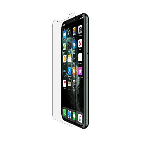 Belkin ScreenForce InvisiGlass Ultra antimikrobieller Displayschutz für das iPhone 11 Pro (iPhone 11 Pro Displayschutz reduziert Bakterienwachstum auf dem Display um bis zu 99 %) von Belkin
