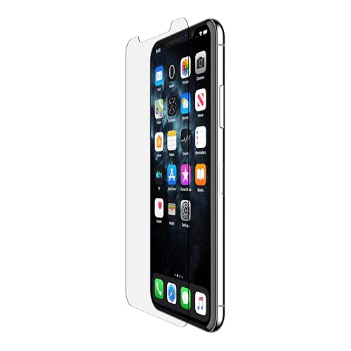 Belkin ScreenForce InvisiGlass Ultra antimikrobieller Displayschutz für das iPhone 11 Pro Max (iPhone 11 Pro Max Displayschutz reduziert Bakterienwachstum auf dem Display um bis zu 99 %) von Belkin