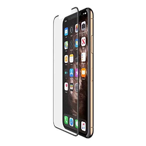 Belkin ScreenForce TemperedCurve Displayschutz für iPhone 11 Pro Max (Displayschutzfolie für iPhone 11 Pro Max, auch kompatibel mit iPhone XS Max) von Belkin