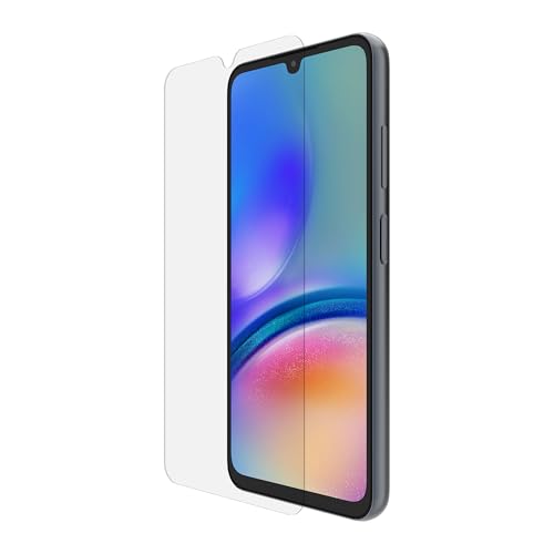 Belkin ScreenForce TemperedGlass Displayschutz für Samsung Galaxy A05s, kratzfeste Schutzfolie, vollflächiger Schutz aus Hartglas, geeignet für Hüllen, Positionierungsrahmen für blasenfreie Anbringung Belkin ScreenForce TemperedGlass Displayschutz für Samsung Galaxy A05s, kratzfeste Schutzfolie, vollflächiger Schutz aus Hartglas, geeignet für Hüllen, Positionierungsrahmen für blasenfreie Anbringung von Belkin