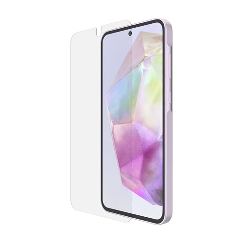 Belkin ScreenForce TemperedGlass Displayschutz für Samsung Galaxy A35 5G, kratzfeste Schutzfolie, vollflächiger Hartglasschutz, geeignet für Hüllen, Positionierungsrahmen für blasenfreie Anbringung Belkin ScreenForce TemperedGlass Displayschutz für Samsung Galaxy A35 5G, kratzfeste Schutzfolie, vollflächiger Hartglasschutz, geeignet für Hüllen, Positionierungsrahmen für blasenfreie Anbringung von Belkin