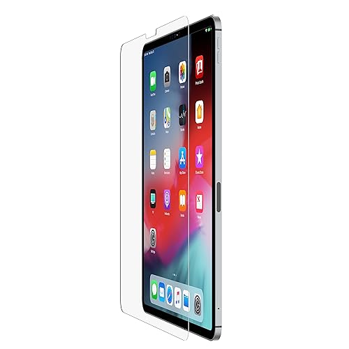Belkin ScreenForce TemperedGlass Displayschutz für das iPad Pro 11 Zoll, iPad Air 5 und Air 4 (iPad Pro 11 Zoll Displayschutz, iPad Pro Displayschutz) von Belkin