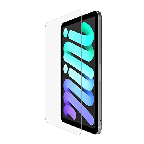 Belkin ScreenForce TemperedGlass Displayschutz für das iPad mini der 6. Generation, kompatibel mit dem Apple Pencil, inklusive Positionierungsschale von Belkin