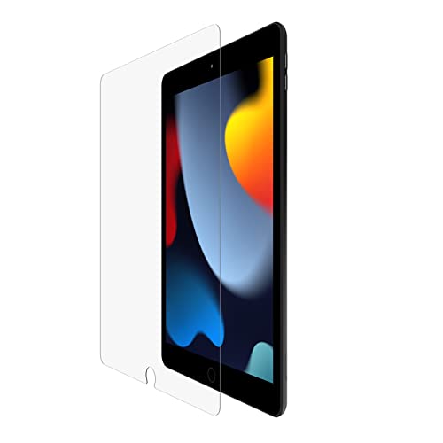 Belkin ScreenForce TemperedGlass Displayschutz für iPad 9, iPad Pro 10,5 Zoll, iPad Air 3, iPad 8 und iPad 7; kompatibel mit dem Apple Pencil; Positionierungsschale enthalten von Belkin