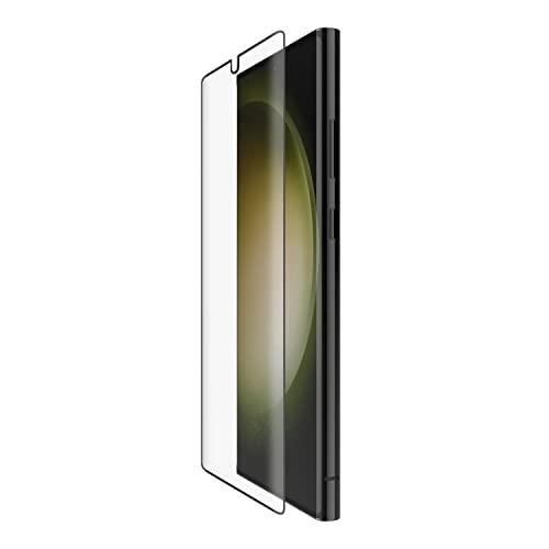 Belkin ScreenForce TrueClear Curve Display-Schutzfolie mit Blaulichtfilter für Samsung Galaxy S23 Ultra, vollflächiger Displayschutz mit Blaufilter, kristallklarer Schutz vor Aufprall und Kratzern Belkin ScreenForce TrueClear Curve Display-Schutzfolie mit Blaulichtfilter für Samsung Galaxy S23 Ultra, vollflächiger Displayschutz mit Blaufilter, kristallklarer Schutz vor Aufprall und Kratzern von Belkin