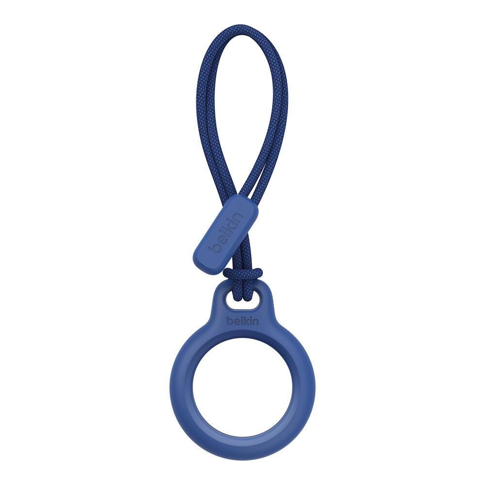 Belkin Secure Holder mit Schlaufe für Apple AirTag, blau Belkin Secure Holder mit Schlaufe für Apple AirTag, blau von Belkin