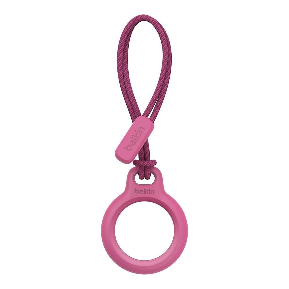 Belkin Secure Holder mit Schlaufe für Apple AirTag, pink Belkin Secure Holder mit Schlaufe für Apple AirTag, pink von Belkin