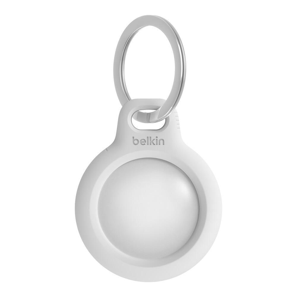 Belkin Secure Holder mit Schlüsselanhänger für Apple AirTag, weiß von Belkin
