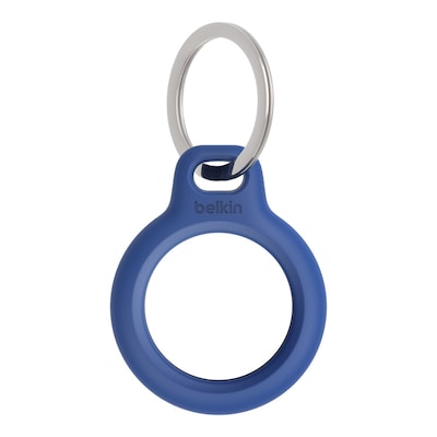 Belkin Secure Holder mit Schlüsselanhänger für das AirTag blau von Belkin