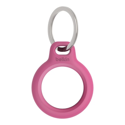 Belkin Secure Holder mit Schlüsselanhänger für das AirTag pink von Belkin