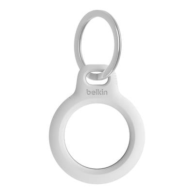 Belkin Secure Holder mit Schlüsselanhänger für das AirTag weiß von Belkin