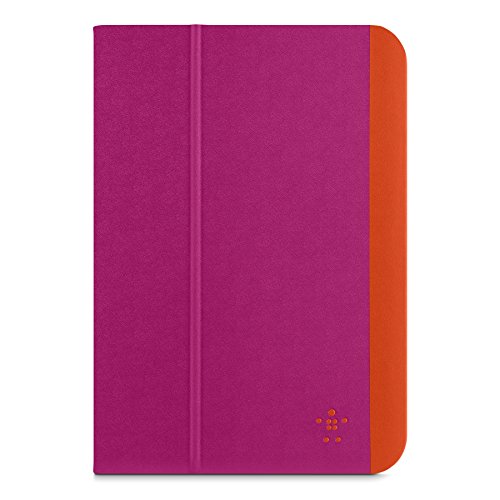 Belkin Slim Style Schutzhülle (geeignet für Apple iPad Mini 1/2/3) rosa/orange von Belkin