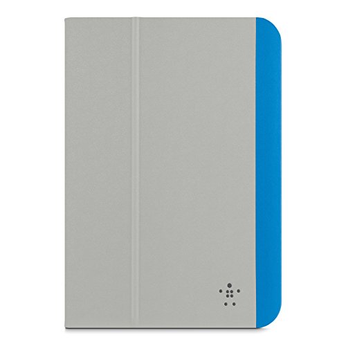 Belkin Slim Style Schutzhülle für Apple iPad Mini 1/2/3, grau blau von Belkin