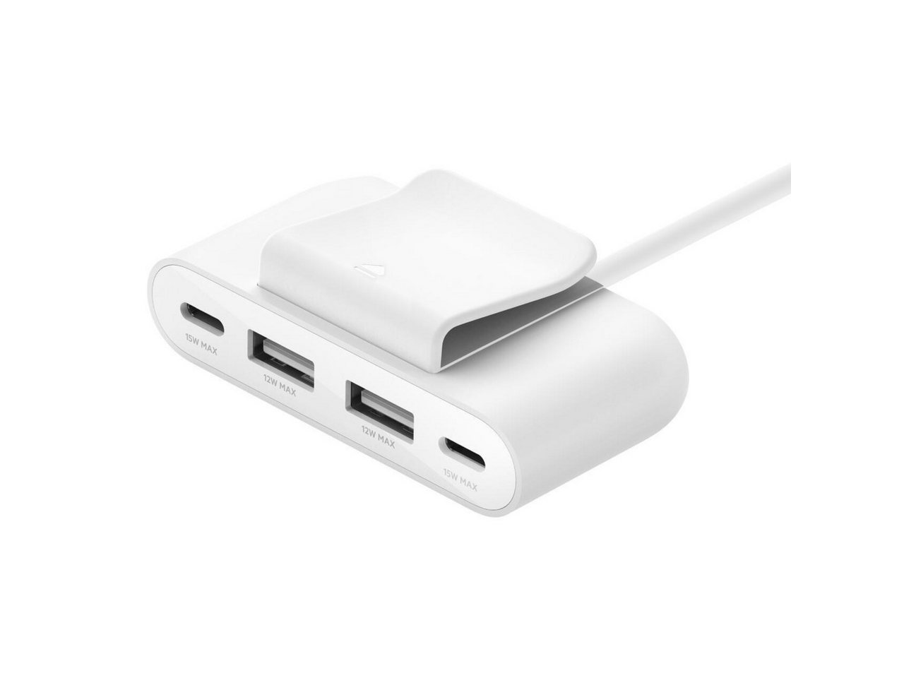 Belkin Smartphone-Hülle BoostCharge 4-Port-USB-Splitter Belkin Smartphone-Hülle BoostCharge 4-Port-USB-Splitter von Belkin