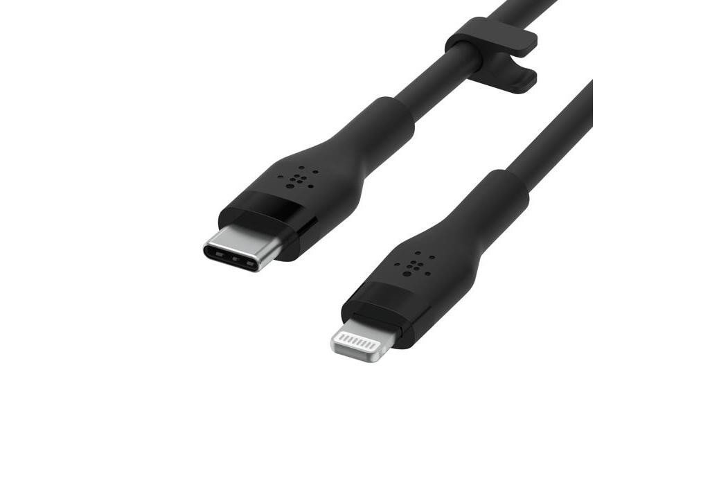 Belkin CAA009bt2MBK BoostCharge FlexUSB-C-Kabel mit Light Headset Belkin CAA009bt2MBK BoostCharge FlexUSB-C-Kabel mit Light Headset von Belkin