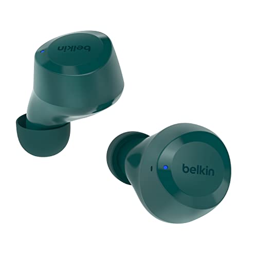Belkin SoundForm Bolt True Wireless In-Ear-Kopfhörer, kabelloser Kopfhörer mit Mikrofon, Akkulaufzeit bis zu 28 Std., Monomodus, Schweiß- und Spritzwasserschutz der Schutzart IPX4, für iPhone, Galaxy Belkin SoundForm Bolt True Wireless In-Ear-Kopfhörer, kabelloser Kopfhörer mit Mikrofon, Akkulaufzeit bis zu 28 Std., Monomodus, Schweiß- und Spritzwasserschutz der Schutzart IPX4, für iPhone, Galaxy von Belkin