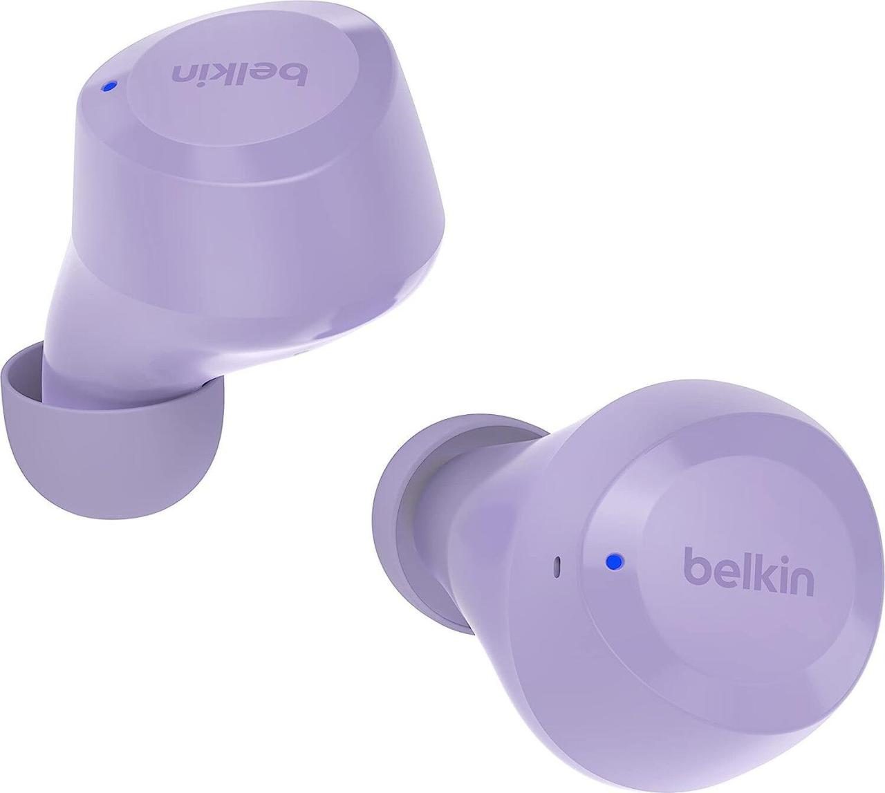 Belkin SoundForm Bolt Wireless In-Ear-Kopfhörer - Lila Belkin SoundForm Bolt Wireless In-Ear-Kopfhörer - Lila von Belkin