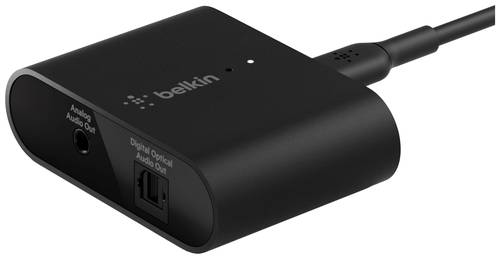 Belkin SoundForm Connect Lautsprecher-Umschalter Schwarz Belkin SoundForm Connect Lautsprecher-Umschalter Schwarz von Belkin