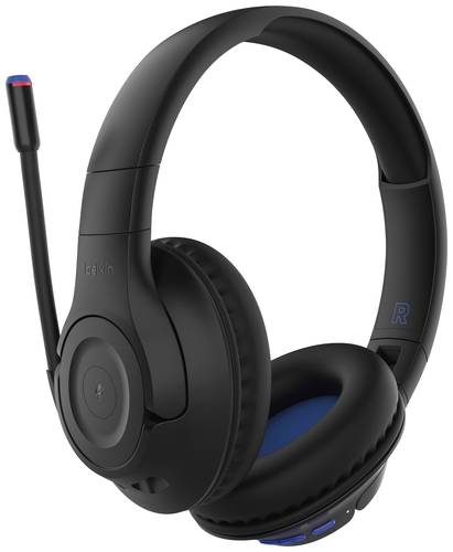 Belkin SoundForm Inspire Over Ear Headset Bluetooth® Schwarz Lautstärkebegrenzung von Belkin