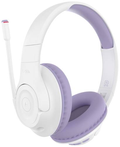Belkin SoundForm Inspire Over Ear Headset Bluetooth® Weiß Lautstärkebegrenzung von Belkin