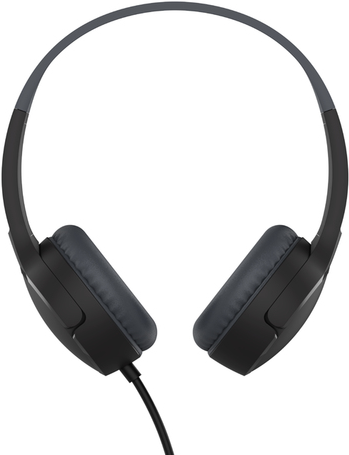 Belkin SoundForm Mini - Kopfhörer mit Mikrofon - On-Ear - Bluetooth - kabellos (AUD004BTBK) von Belkin