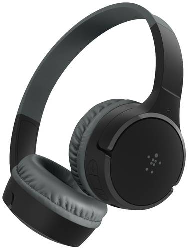 Belkin SoundForm Mini On Ear Headset Bluetooth® Schwarz Lautstärkebegrenzung von Belkin