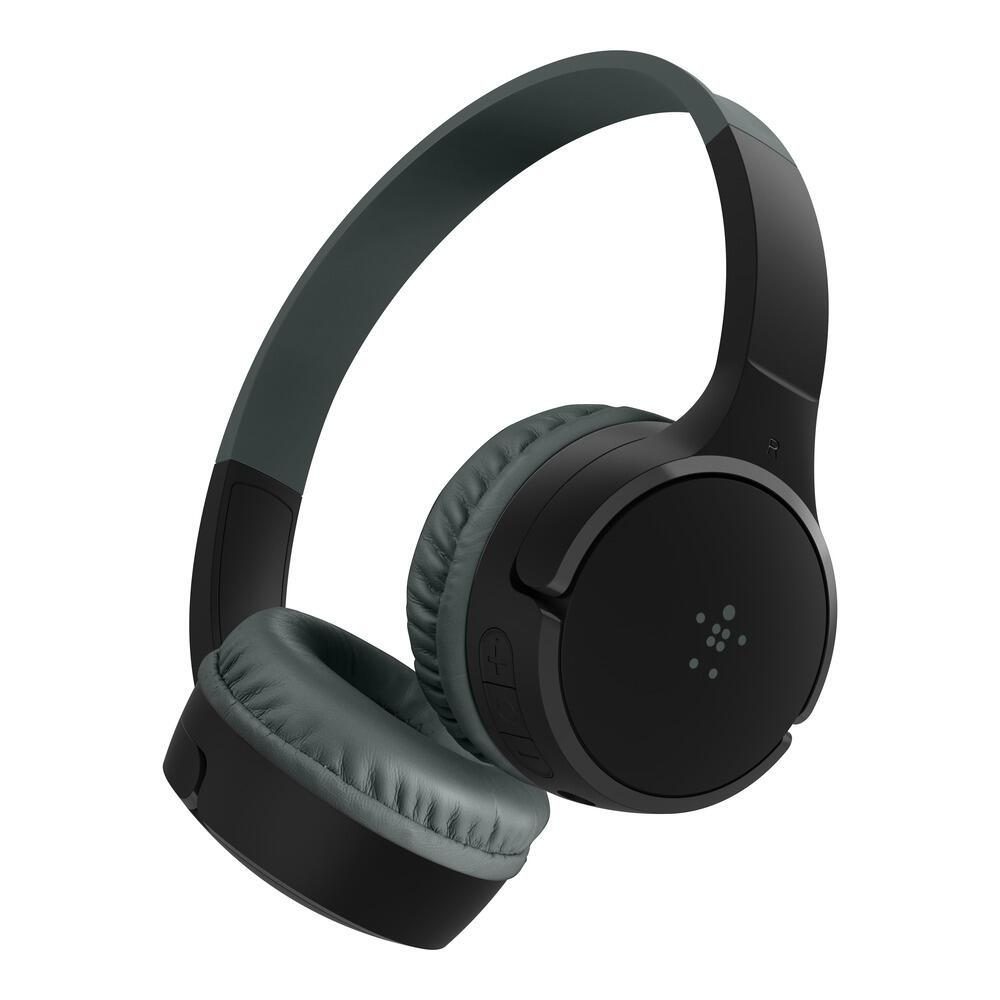 Belkin SoundForm Mini - On-Ear Kopfhörer für Kinder, schwarz von Belkin