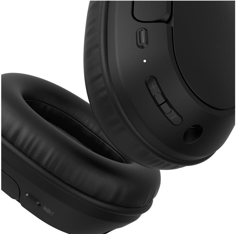 Belkin SoundForm Surround - Kopfhörer mit Mikrofon (AUD009HQBK) von Belkin
