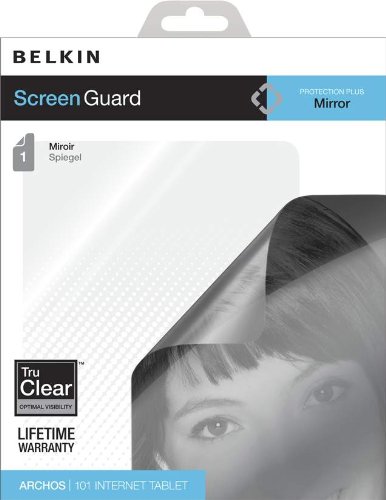 Belkin Spiegel Schutzfolie für Archos 101 Internet Tablet von Belkin