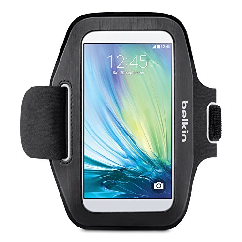 Belkin Sport-Fit Sport-Armband für das Samsung Galaxy S6 schwarz von Belkin