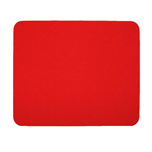 Belkin Standard 20 x 24 cm Mauspad (rot). von Belkin