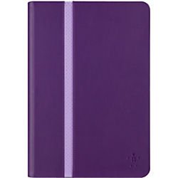 Belkin Stripe 20,1 cm (7,9 Zoll) Folio Violett – Schutzhülle für Tablet (Folio, Apple, iPad Mini 3, iPad Mini 2, iPad Mini, 20,1 cm (7,9 Zoll), Violett) von Belkin