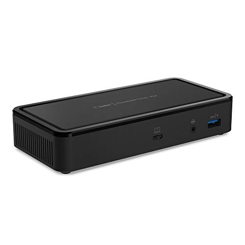 Belkin Thunderbolt 3 Dock Plus, Dockingstation, 2X USB-C, 2X DisplayPort, USB-A von Belkin