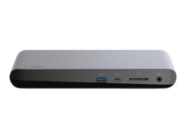 Belkin Thunderbolt 3 Dock Pro, incl. 0.8m Thunderbolt 3 Kabel (F4U097vf) von Belkin