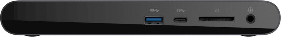 Belkin Thunderbolt 3 Dock Pro - Docking Station - USB-C / Thunderbolt 3 - DP - GigE - 170 Watt - Großbritannien und Nordirland (F4U097VF) von Belkin