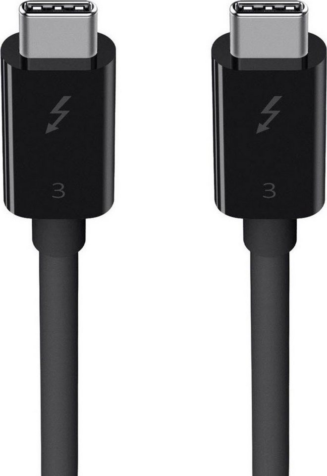 Belkin Thunderbolt 3-Kabel USB Type-C 100 W 0,8 m USB-Kabel, USB-C, Thunderbolt (80 cm) von Belkin