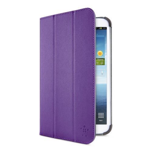 Belkin Trifold Folio mit Standfunktion für Samsung Galaxy Tab Pro bis 10,1 Zoll lila von Belkin