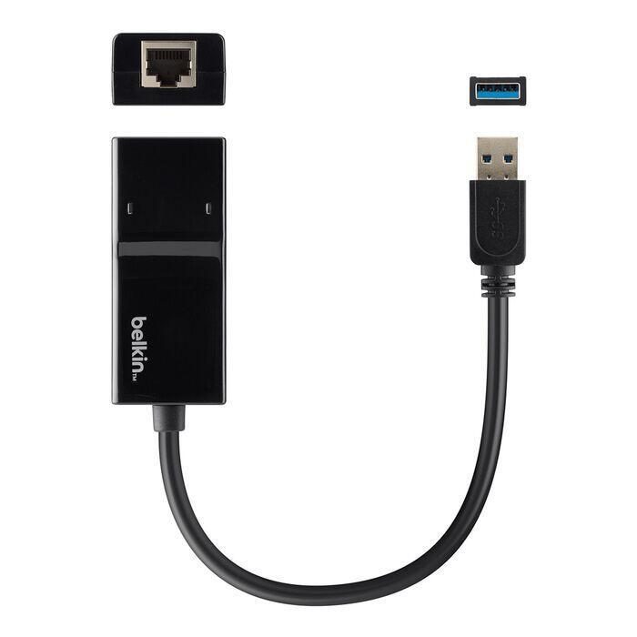 Belkin USB 3.0/Gigabit-Ethernet Adapter von Belkin